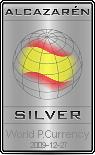 Alcazaren Silver Award
Dimensions: 95 x 155
Size: 10.0 KB