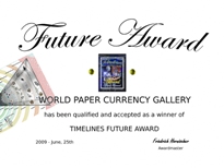 Timelines Future Award - Certificate
Dimensions: 205 x 154
Size: 18.1 KB