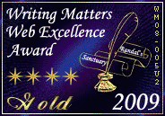 Writing Matters Web Excellence Gold Award
Dimensions: 184 x 129
Size: 15.1 KB Site is now closed