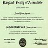 Maryland Society of Accountants 1991