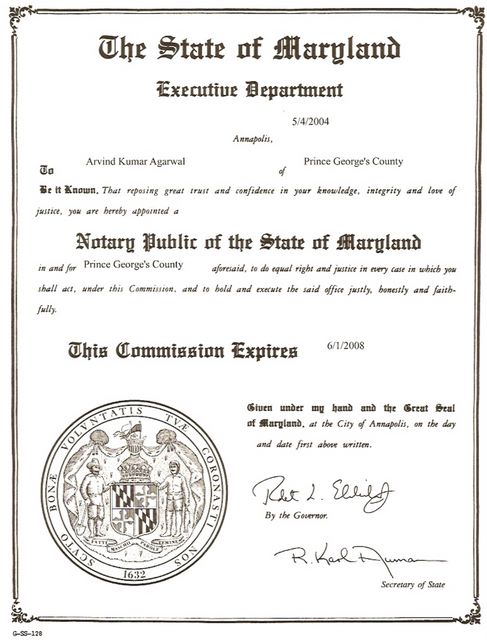 how to become notary public in maryland how to become notary public in maryland