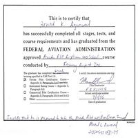 Flying School - Federal Aviation Adminstration (FAA)