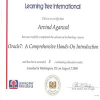 Oracle - Advanced Training