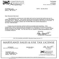 Sales and Usage Tax