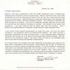InfoServ - Letter of Recommendation from President