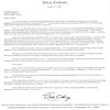 Letter from Dick Cheney - 2002