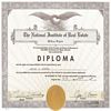 National Institute of Real Estate (NIRE) Diploma