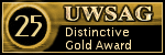 UWSAG Distinctive 25 Gold Award
Dimensions: 150 x 50
Size: 5.07 KB
