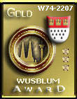 Wusblum Gold Award
Dimensions: 110 x 140
Size: 7.59 KB