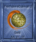 Pemaweb Gold Award
Dimensions: 120 x 140
Size: 7.65 KB Site is now closed