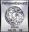 Pemaweb Silver Award
Dimensions: 100 x 110
Size: 5.88 KB Site is now closed