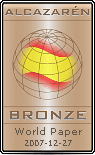 Alcazaren Bronze Award
Dimensions: 95 x 155
Size: 9.51 KB