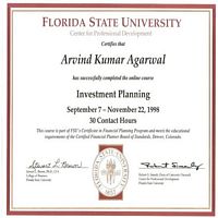 Financial Planner - University of Florida