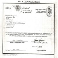 Food Permit for Langways