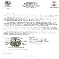 My Hand Gun Permit