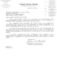 Ragini Visa Request