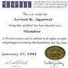 Association for System Management             