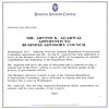 Appointed to Business Advisory Council in Washington DC