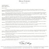 Letter from Dick Cheney - 2002