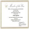 Member of the Year  - Presidential Task Force 