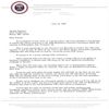 Invitation to Presidential National Convention 