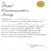 Postal Commemorative Society