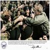 Picture of Bush with troops