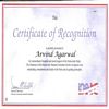 Certificate of Recognition Democratic National Committee